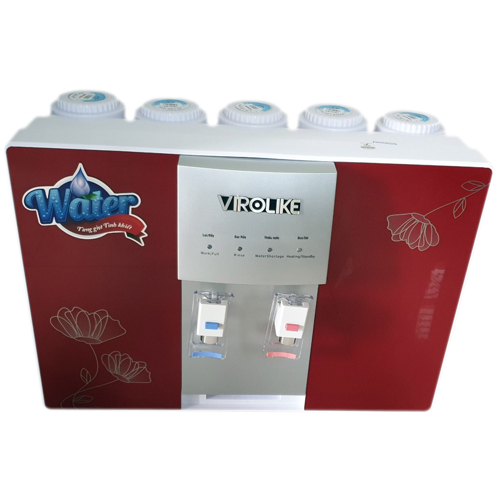 Máy nóng nguội Virolike mẫu 2019